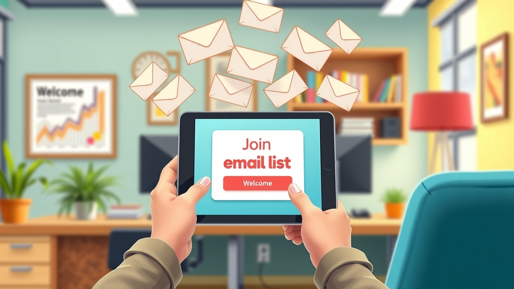 not building email list business blog common business blogging mistakes list building tactics