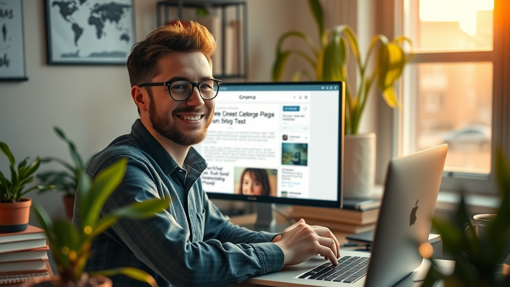 inside look at optimizing a blog post for improving blog traffic, visible SEO plugins and meta tags
