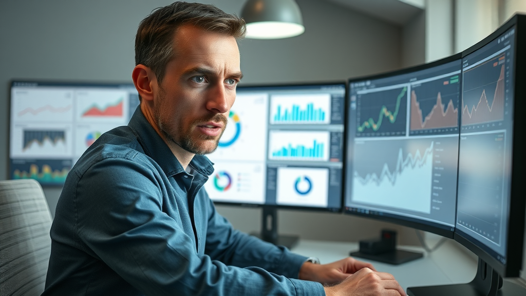 SEO expert conducting keyword research for blogging best practices