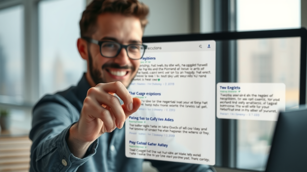 meta description highlighted in search engine results for blog post optimization