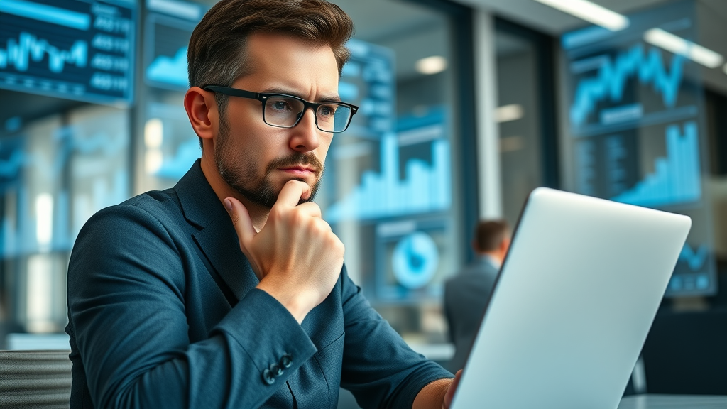 content creation mistakes digital marketer reviewing analytics modern office