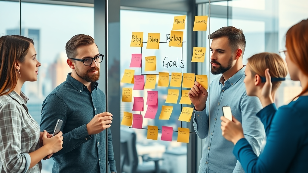 unclear blogging goals business blog common business blogging mistakes goal setting