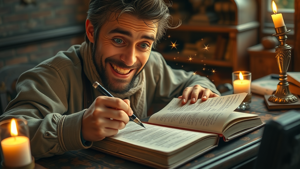writer using storytelling techniques for blogging best practices