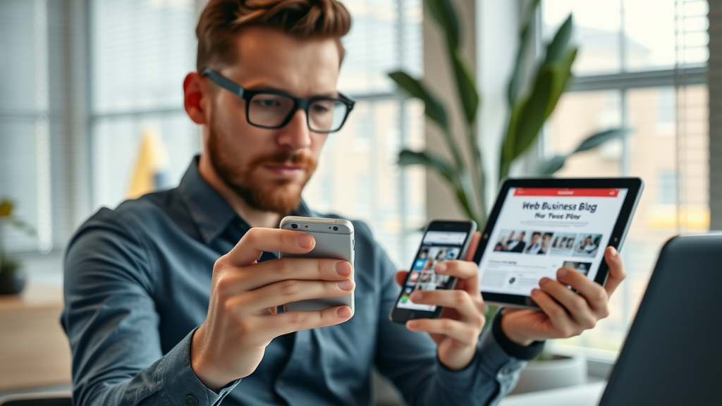 neglecting mobile optimization core web vitals common business blogging mistakes mobile friendly