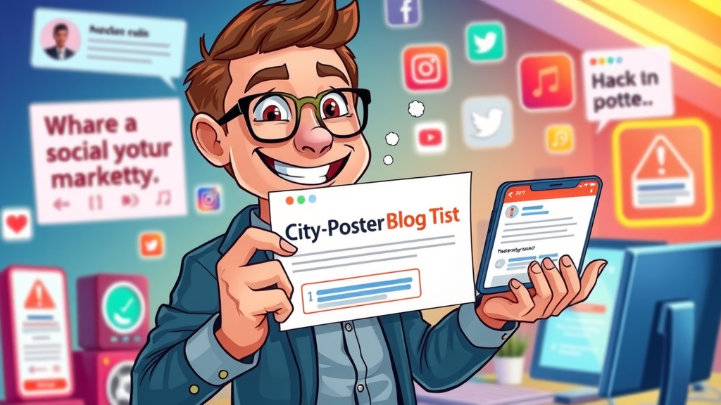 sharing blog post across social media using blogging best practices